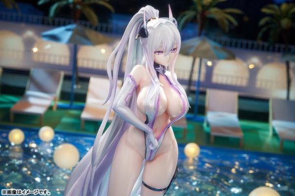 預購27年3月 Luminous Box 碧藍航線 奇爾沙治 夜間泳池 1/6 