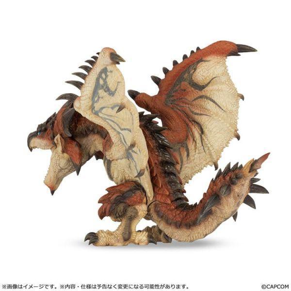 CAPCOM 卡普空 CFB 新模型軟膠系列 魔物獵人 雄火龍 利奧雷烏斯 