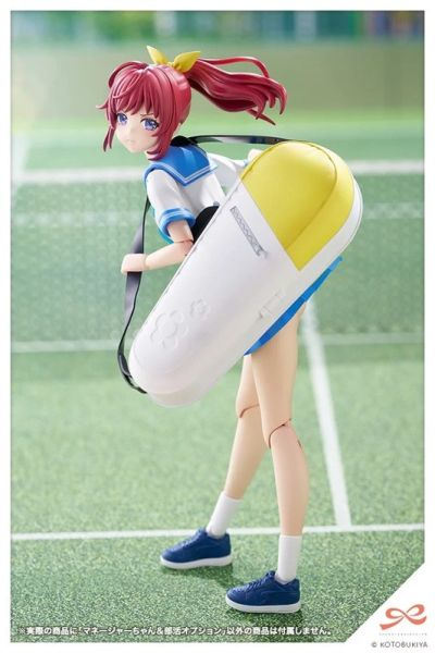 預購26年4月 壽屋 創彩少女庭園 經理 & 社團配件套組 