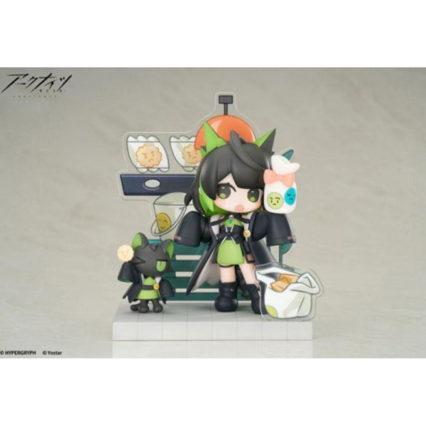 預購10月 APEX 明日方舟 Cuties 系列 Q版 Mon3tr M3 