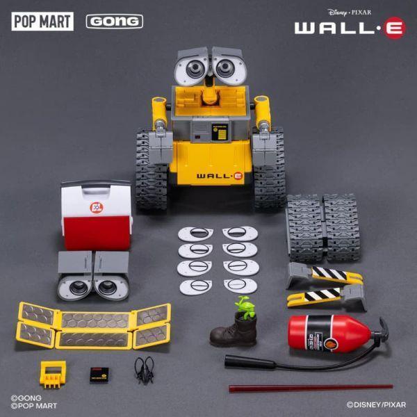 POPMART 泡泡瑪特 共鳴 GONG 迪士尼 瓦力 WALL-E 塑膠組裝模型 L0105 