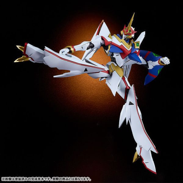 GSC VS騎士檸檬汽水&40炎 MODEROID 焰火皇帝 