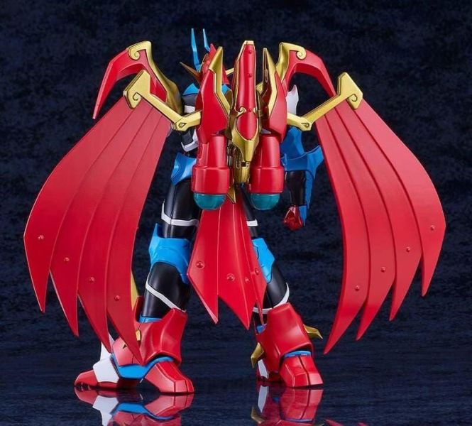 預購11月 GSC 好微笑 組裝模型 MODEROID 魔天戰神 超魔空戰神賀依皇 