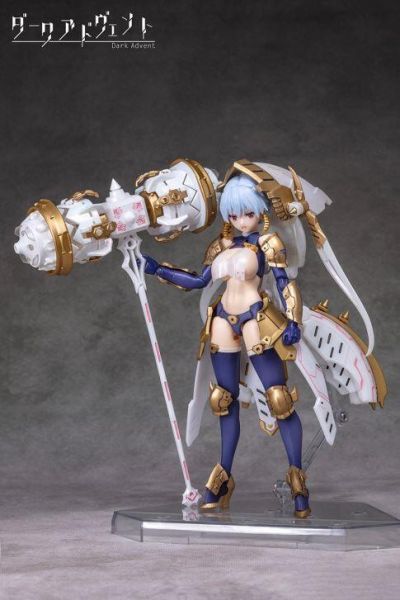 預購7月 Alphamax 北海女妖 克拉肯 拉尼亞 DX ver 1.2 組裝模型 