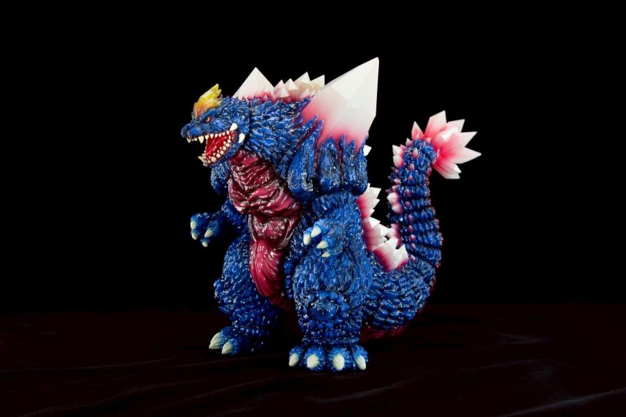 預購3月底4月初 日本授權 毛毛二設計 哥吉拉系列 太空哥吉拉 軟膠玩具 設計師玩具 