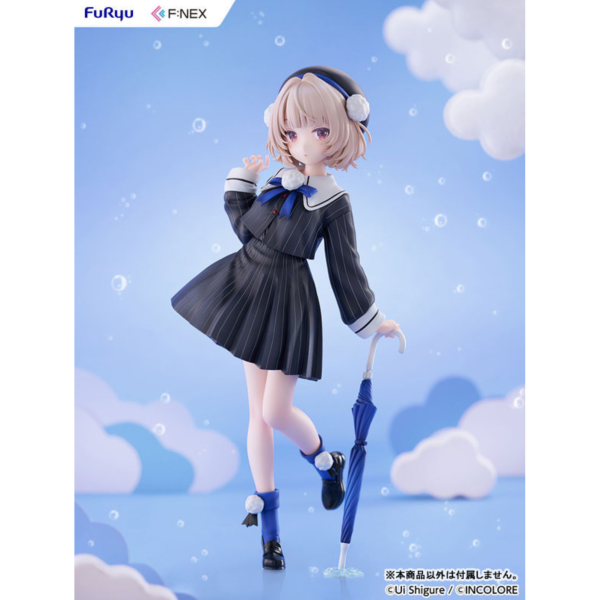 預購26年9月 Furyu F:NEX Vtuber 時雨羽衣 しぐれうい 雨衣 1/7 