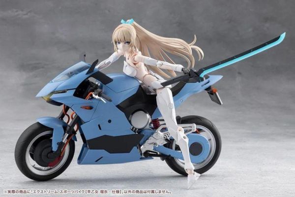 壽屋 創彩少女庭園 1/10 機車 早乙女瑠衣 仕様 組裝 