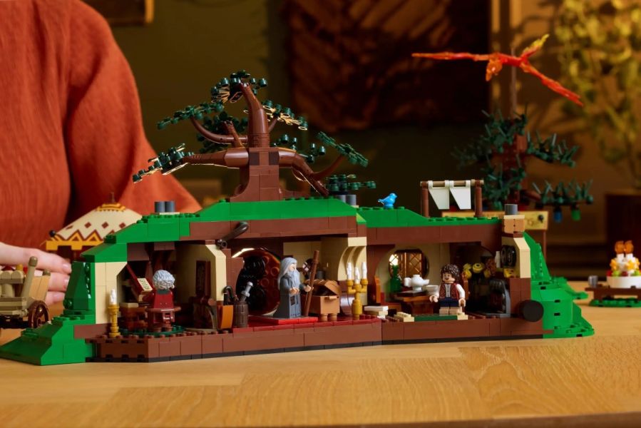 樂高 LEGO 10354 魔戒：夏爾™ 