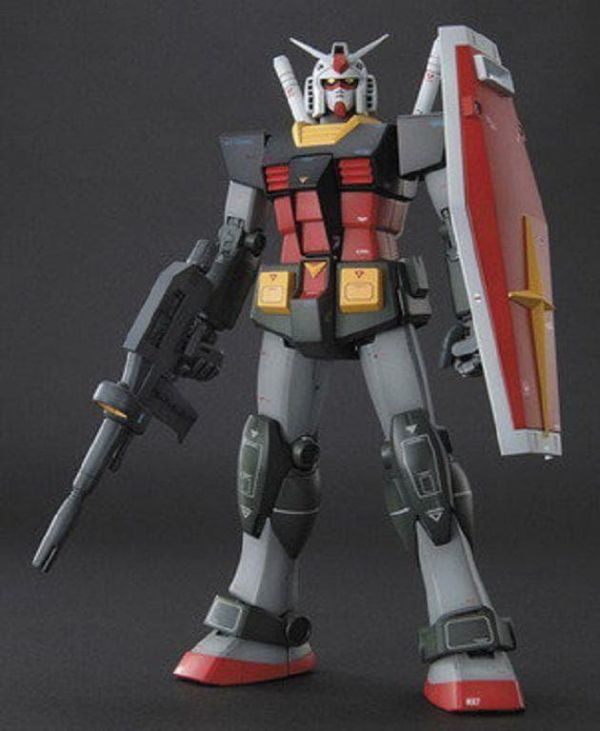 萬代 組裝模型 MG 1/100 G裝甲戰機 擬真型配色 
