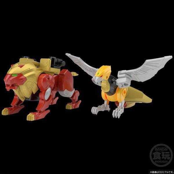 預購12月 萬代食玩 SMP SUPER MINIPLA 百獸戰隊 百獸合體 牙吠王 中盒3入 PB 