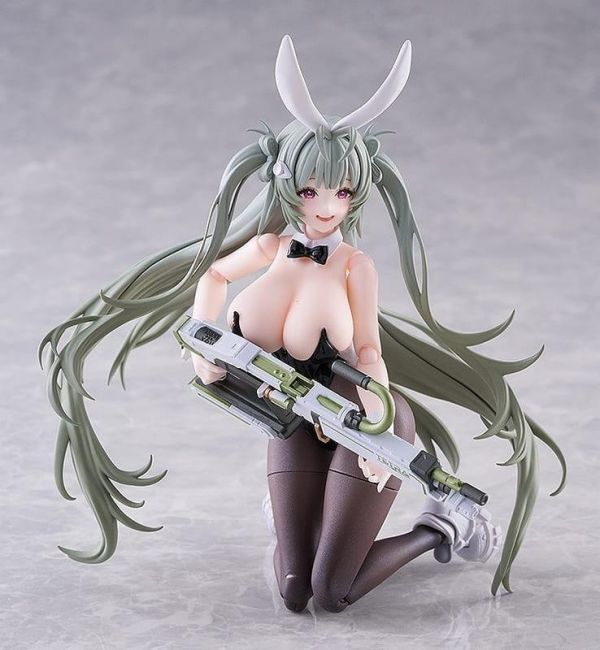 預購27年7月 MF figma 勝利女神：妮姬 索達：閃亮兔女郎 