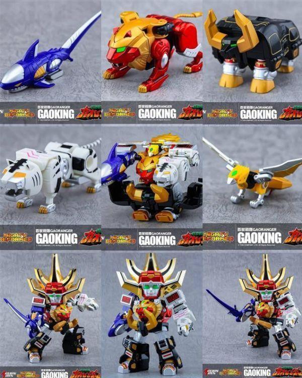 Action Toys 百獸戰隊 可動 牙吠王 G0724 