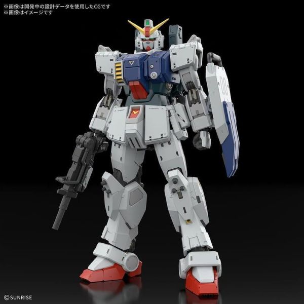 預購27年2月 萬代 RG 1/144 機動戰士鋼彈 第08MS小隊 陸戰型鋼彈 組裝 