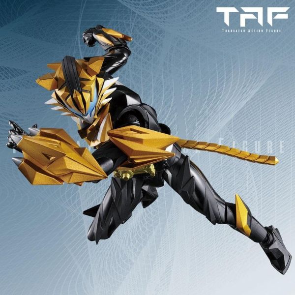 預購11-12月 萬代 TAF 假面騎士MY-TH可動公仔 TIGRE 緹虎 