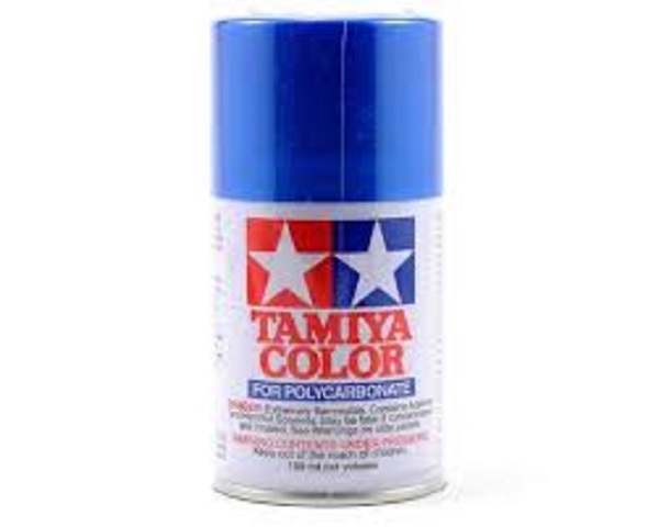 田宮 TAMIYA PS-16 金屬藍色 噴罐 (新配方 耐撞擊、高延展性 ) <硝基漆/100ml> 