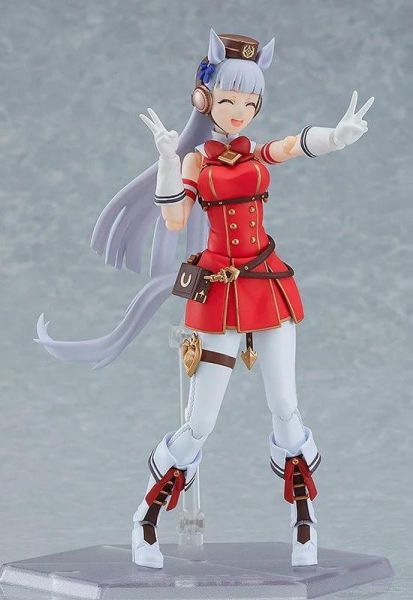 預購11月 代理 GSC figma 584 賽馬娘 Pretty Derby 黃金船 