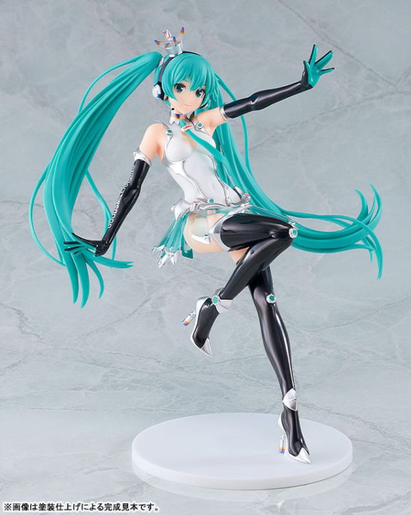 預購26年4月 GSC 初音未來GT計畫 賽車未來 2013Ver 1/8 組裝模型 