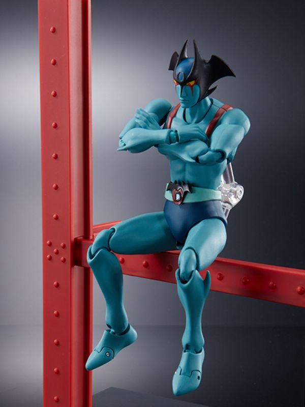 萬代 BANDAI 代理 SHF 無敵鐵金剛對惡魔人 惡魔人 D.C. 50周年紀念版 