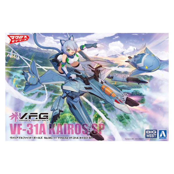 預購9月 青島 組裝模型 VFG 超時空要塞Δ VF-31A 凱羅斯 特別版 