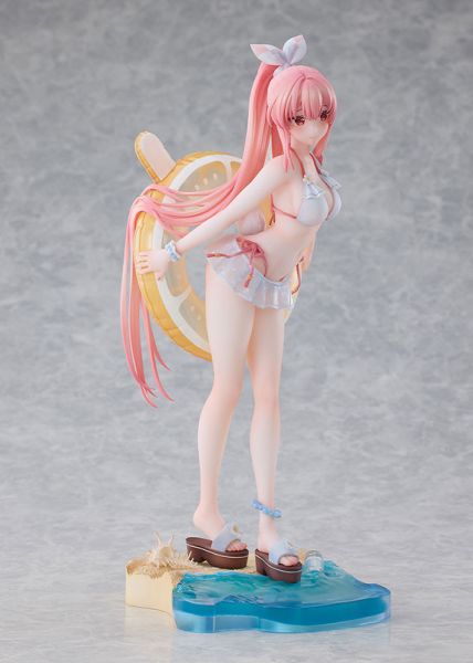 預購26年10月 Solarain 繪師Rosuuri 白兔Rosu 泳裝Ver. 1/7 