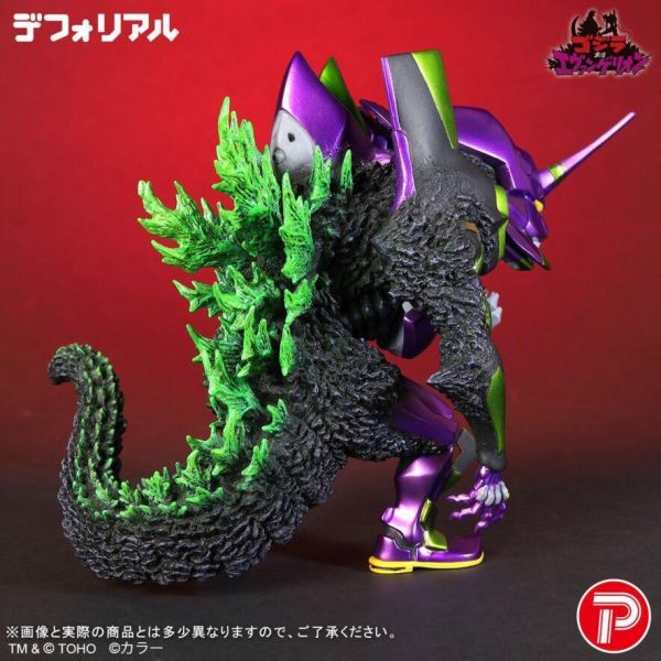 預購8-9月 X-plus Q版 初號機 G覺醒 金屬色版 