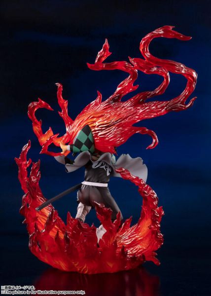 萬代 BANDAI 代理版 Figuarts ZERO 鬼滅之刃 竈門炭治郎 火之神神樂 PVC完成品 
