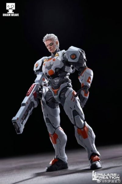 預購Q2 織夢屋 創世之柱系列 POC-001 凱恩型動力甲 1/12 可動人偶 