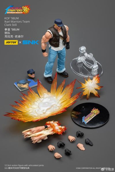 預購Q4 joytoy X SNK 暗源 格鬥天王KOF98 1/18 拉爾夫 