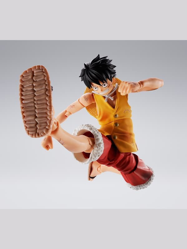 預購26年4月 SHF 航海王 海賊王 魯夫 馬林福特頂上決戰 