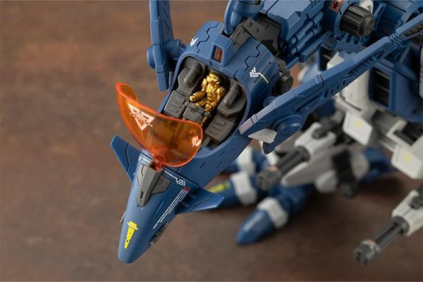 壽屋 ZOIDS 洛伊德 RZ-045 沙羅曼達 高空翼龍 組裝 
