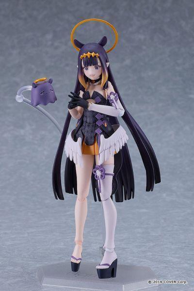 好微笑 GSC 代理版 Hololive figma 一伊那爾棲 Ina 可動完成品 