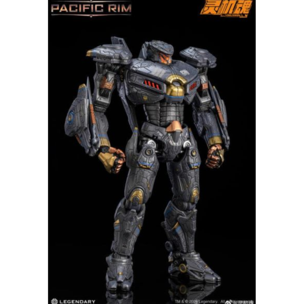 靈機魂 環太平洋 突襲者 尤里卡 