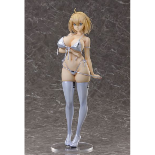 預購26年7月 FREEing BUNNY SUIT PLANNING 索菲亞 F 希琳 白色比基尼 1/4 