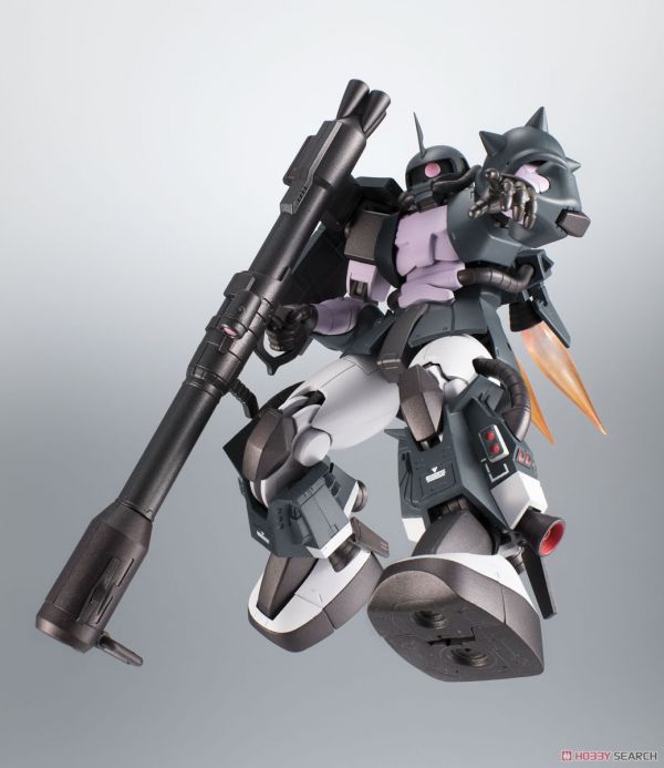 萬代 BANDAI ROBOT魂 MS-06R-1A 高機動型薩克II 黑色三連星 ver.ANIME 