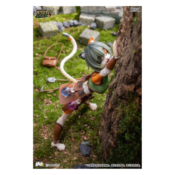 LADoTOYS 魔法大陸系列 托尼婭 採藥師 三花貓娘 1/12 