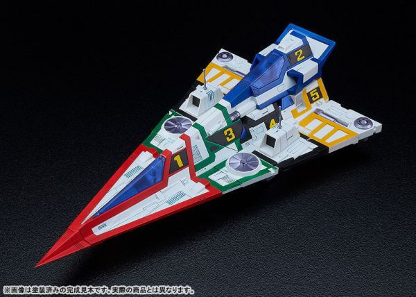 好微笑 GSC 代理版 科學小飛俠 MODEROID 旋風斯巴達 組裝模型 