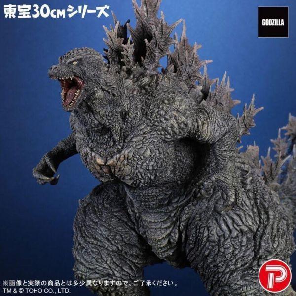 X-plus 東寶30cm 哥吉拉(GODZILLA THE RIDE GREAT CLASH) 