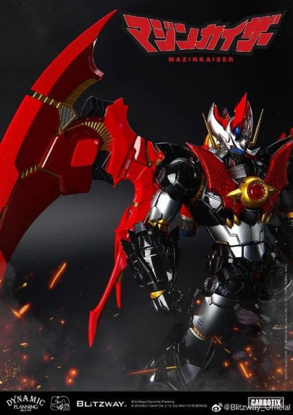 現貨 BLITZWAY MAZINKAISER BW-CA-10901 魔神凱撒 魔神凱薩 30cm 