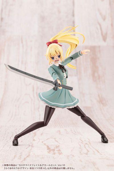 壽屋 創彩少女庭園 水貼套組vol.8 RAGHO 佐伯律花用 