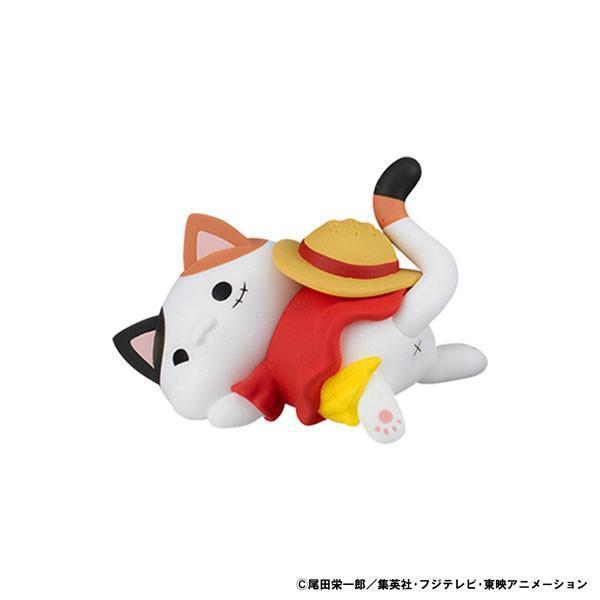MH限定 M.C.P 航海王 喵航海王 貼貼系列 1中盒8入 