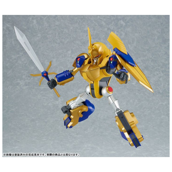 預購6月 GSC 組裝模型 MODEROID NG騎士檸檬汽水&40 霸王鮮果汁 