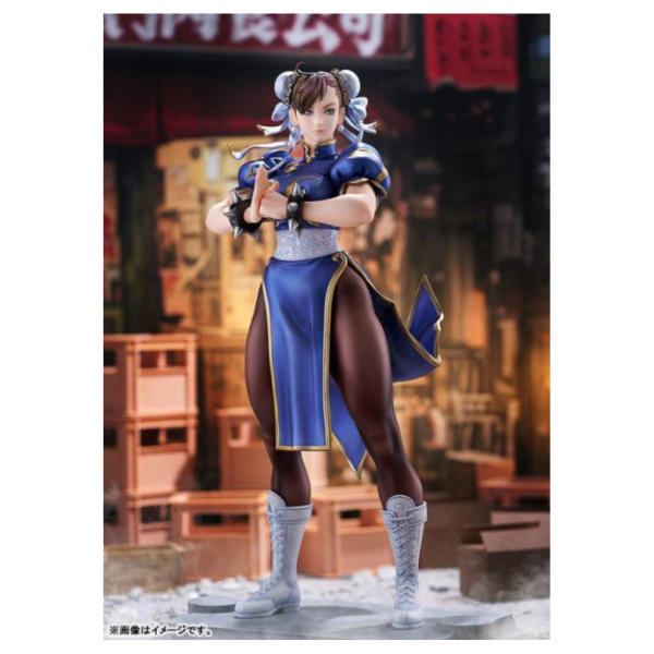 好微笑 GSC 代理版  快打旋風 春麗 ～Standby～ 1/6 PVC完成品 