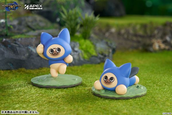 預購9月 APEX 魔物獵人 艾露貓 盒玩 中盒6入 