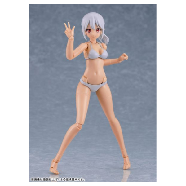 預購7月 GSC 組裝模型 PLAMATEA Muse Body: Ichika 比基尼Ver. C 
