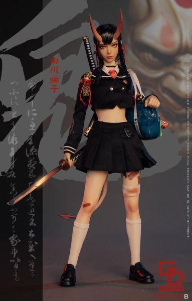 GDTOYS 鬼姬 第二彈 GD97011B 由川優子 1/6 可動完成品 