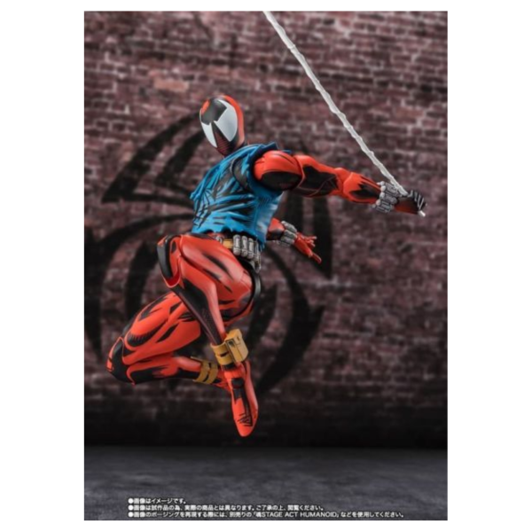 萬代 SHF SHF 蜘蛛人 穿越新宇宙 班·萊利 猩紅蜘蛛 