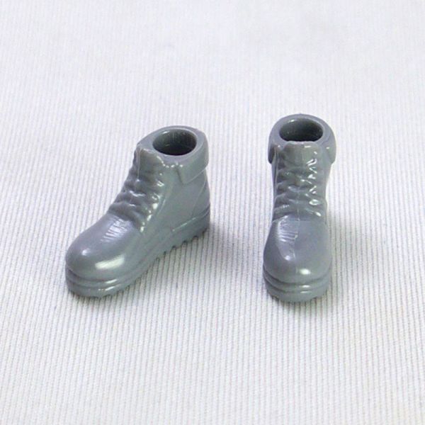 預購8月 ベル玩菓 1/12 可動人偶 鞋子配件 01.登山鞋 需自行塗裝 