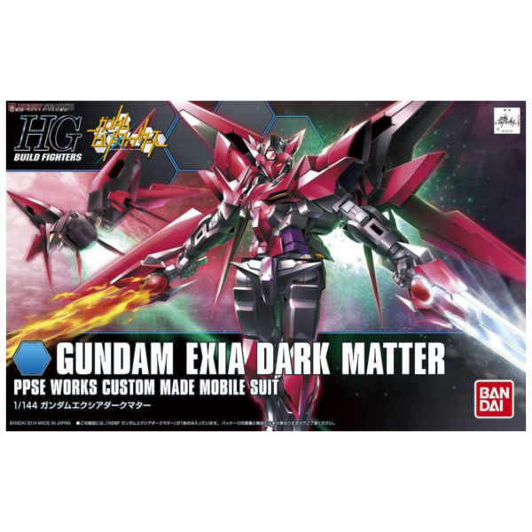萬代 BANDAI 1/144 鋼彈模型 HGBF#013 黑暗物質能天使鋼彈 組裝模型 