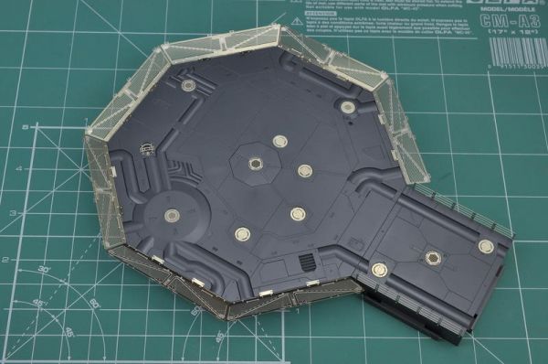 鋼魂 AW9 S05 防墜網蝕刻片 萬代 1/100ACTION BASE 直上補品 