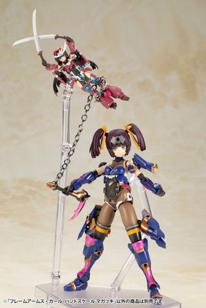 壽屋 Frame Arms Girl 機甲少女 掌中少女 禍月 組裝模型 